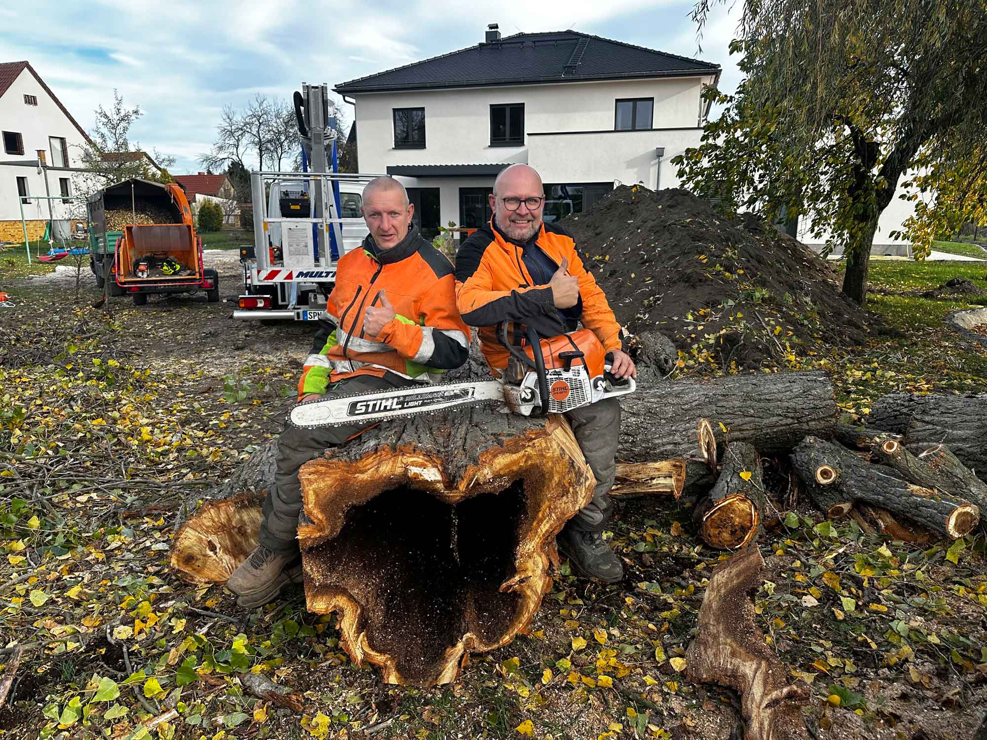 Firma Conrad – Garten- und Landschaftsbau: Jens Conrad und Mitarbeiter